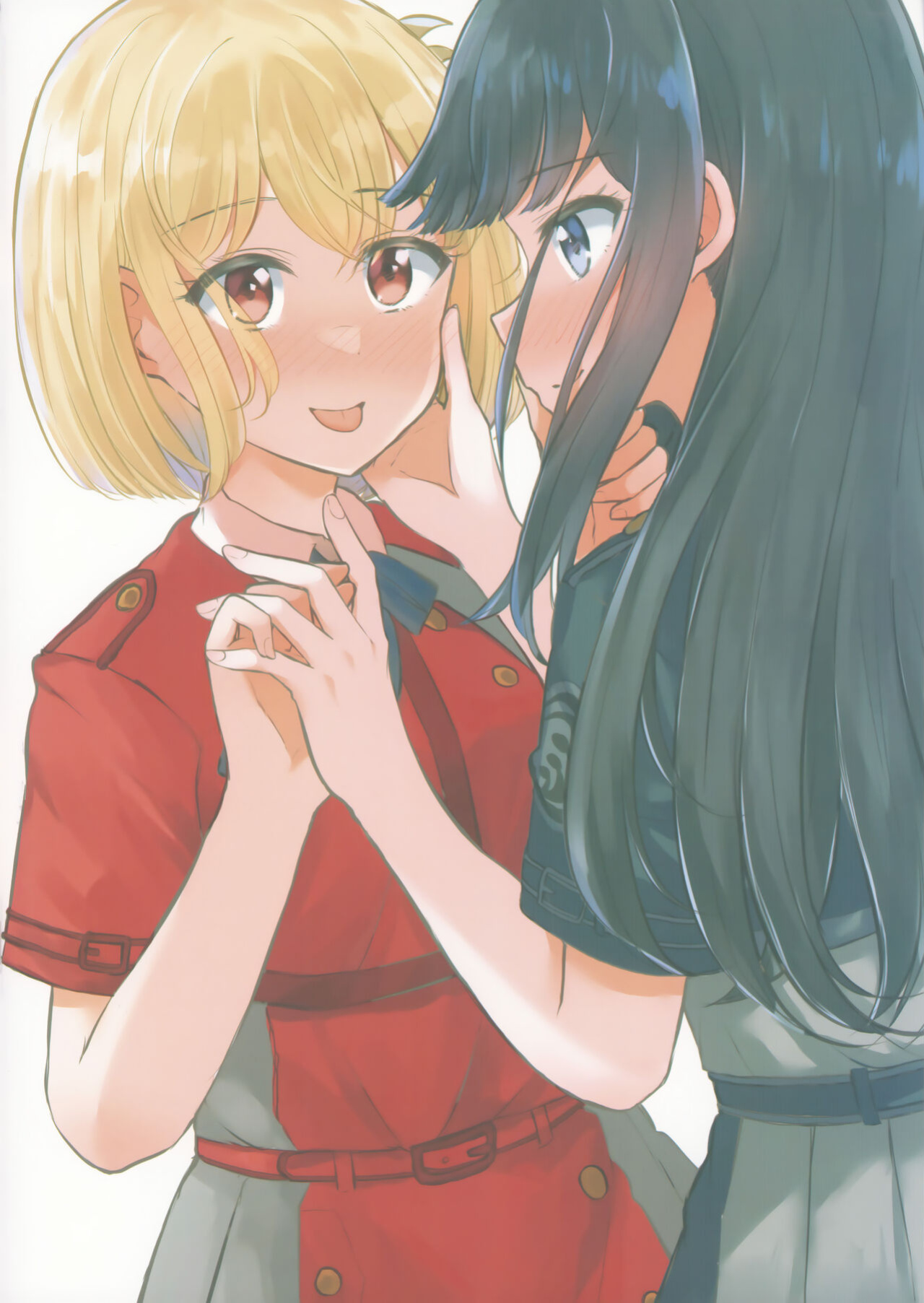 (C102) [Kyou Majo! (Uemura Navia)] Mating between Spider Lilies (Lycoris Recoil) [/u/ scanlations]