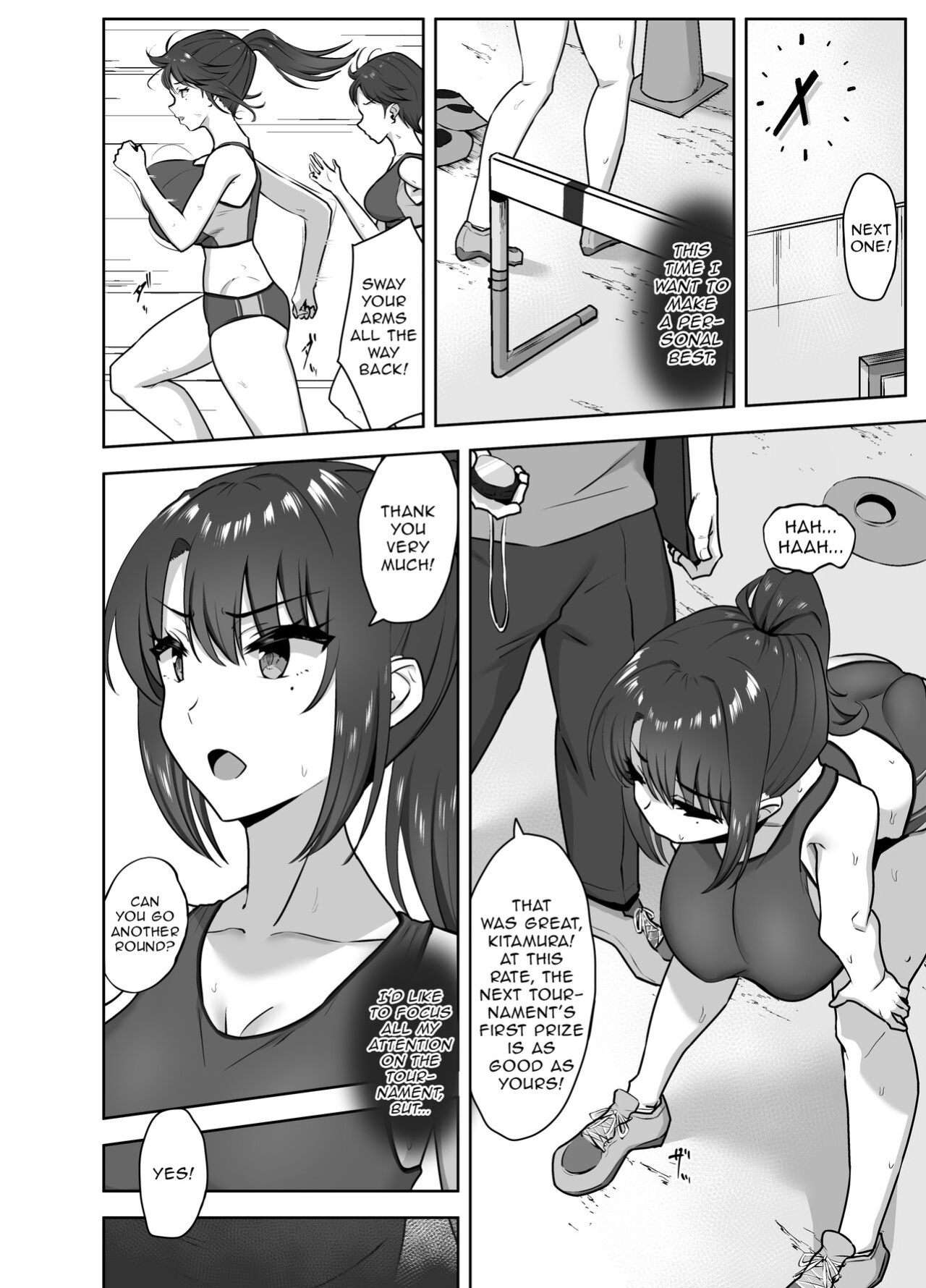 [Mocchimochiya (caruta)] Bukatsu-go wa Seishori gakari ‐Kanojo no Hajimete wa Boku no Mono‐ | After Club Activities: Sexual Relief Duties -Her first time is mine- [Kinsei Translations]