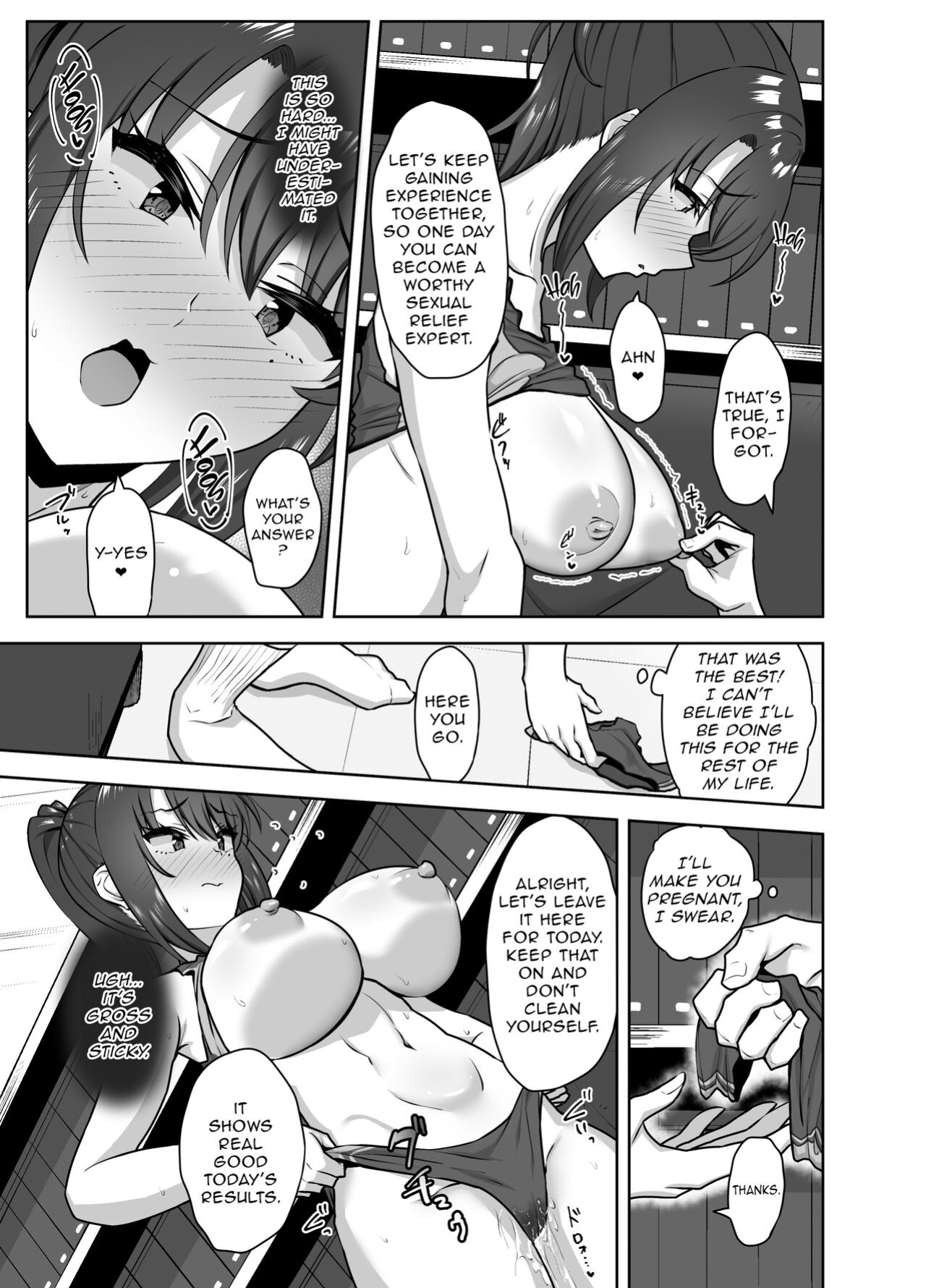 [Mocchimochiya (caruta)] Bukatsu-go wa Seishori gakari ‐Kanojo no Hajimete wa Boku no Mono‐ | After Club Activities: Sexual Relief Duties -Her first time is mine- [Kinsei Translations]