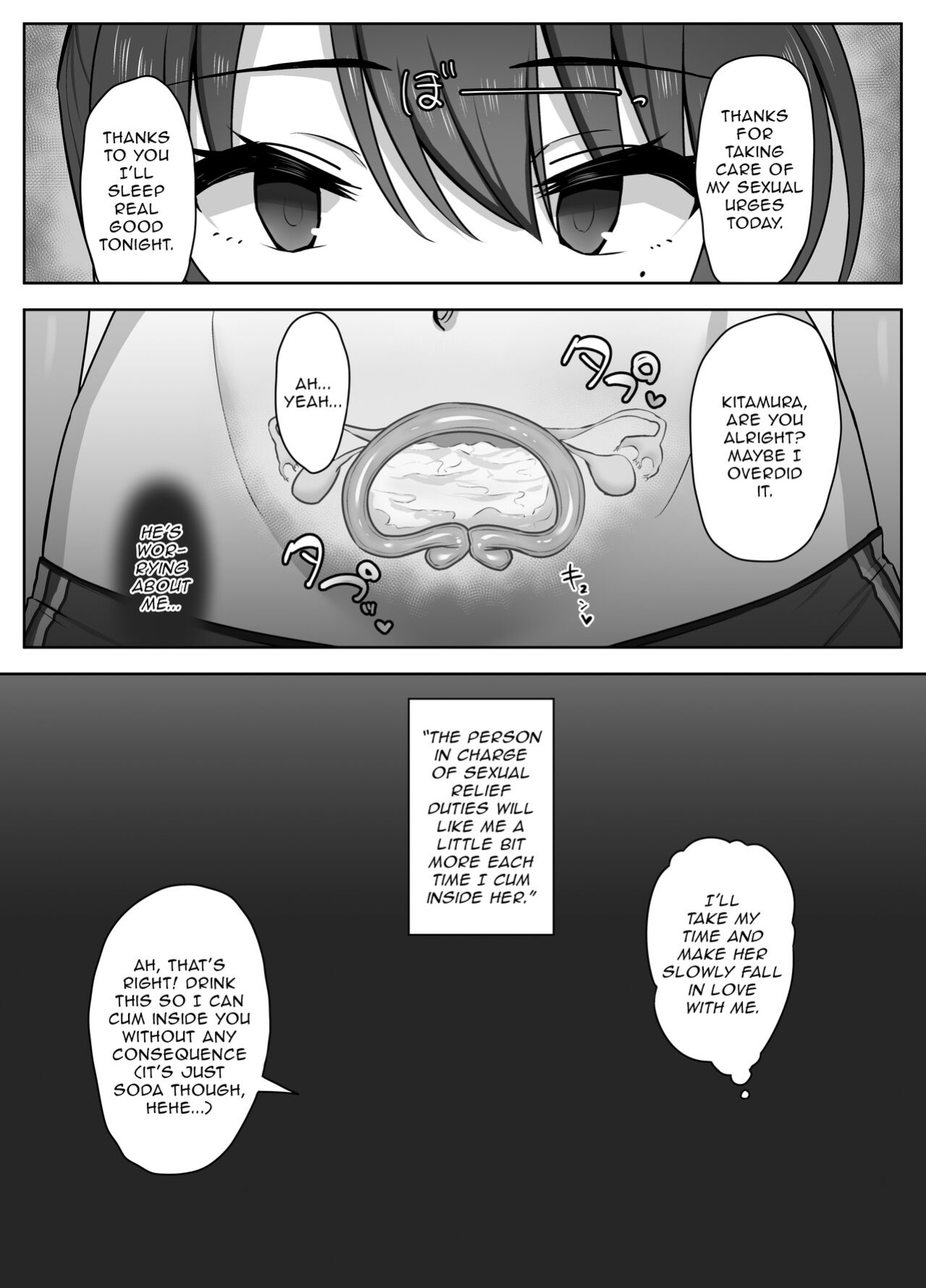 [Mocchimochiya (caruta)] Bukatsu-go wa Seishori gakari ‐Kanojo no Hajimete wa Boku no Mono‐ | After Club Activities: Sexual Relief Duties -Her first time is mine- [Kinsei Translations]
