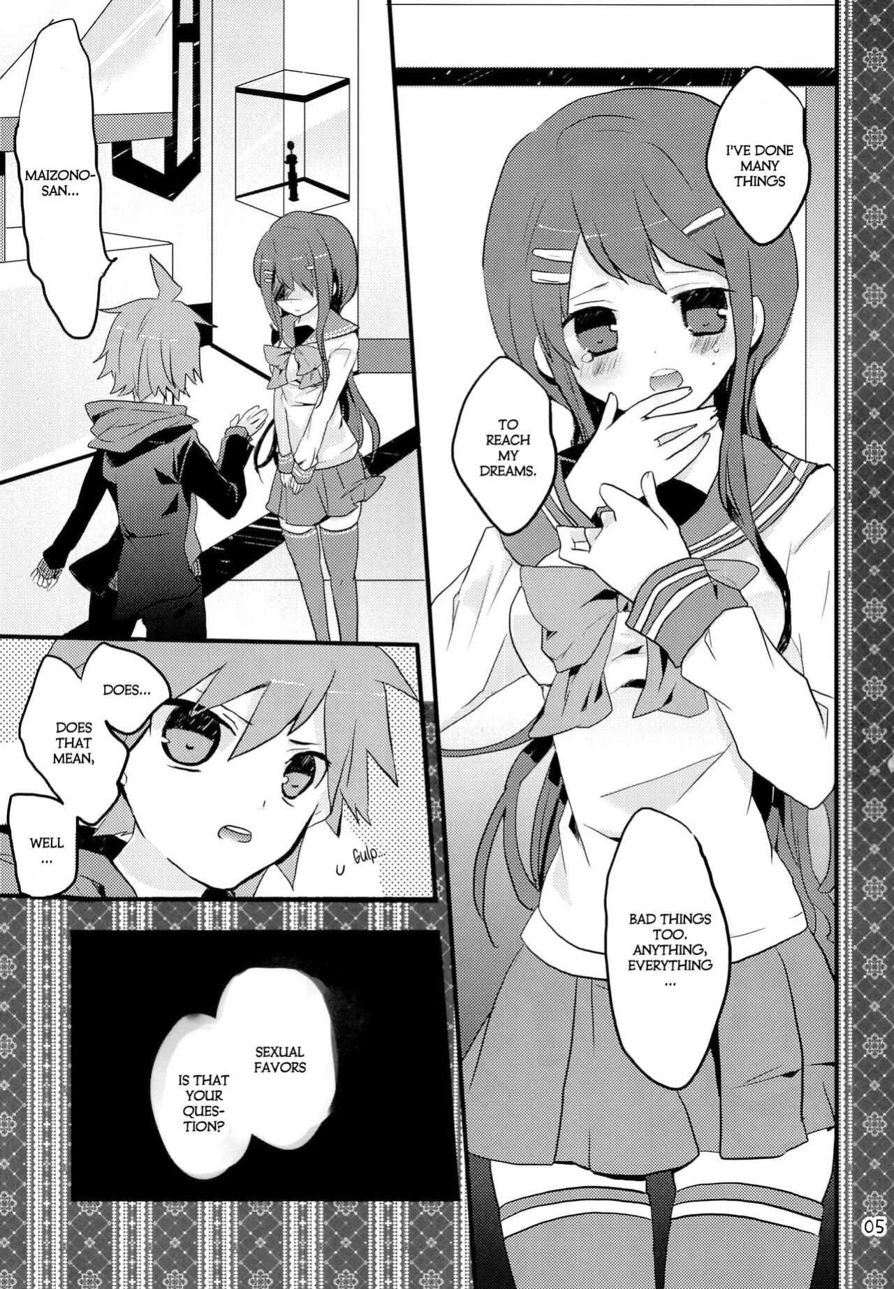 (SC51) [Jacklake (Koshimura)] Iya na Koto toka Hontou ni Nan demo Gaman Shitekimashita | I've Had to Put Up With All Sorts of Bad Things (Danganronpa) [EHCOVE]