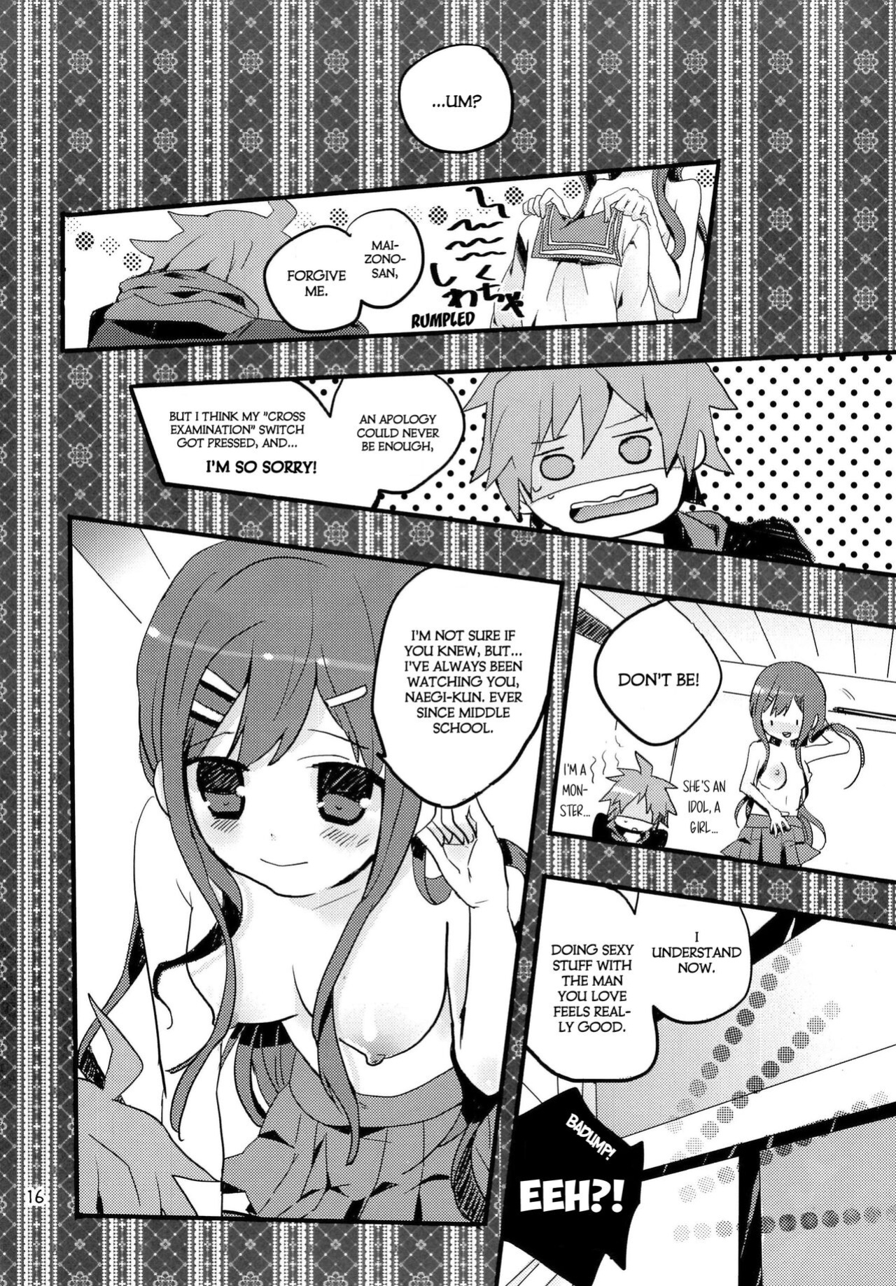 (SC51) [Jacklake (Koshimura)] Iya na Koto toka Hontou ni Nan demo Gaman Shitekimashita | I've Had to Put Up With All Sorts of Bad Things (Danganronpa) [EHCOVE]