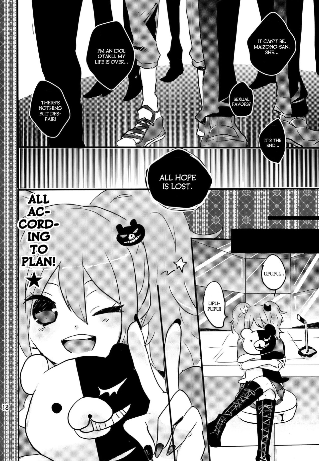 (SC51) [Jacklake (Koshimura)] Iya na Koto toka Hontou ni Nan demo Gaman Shitekimashita | I've Had to Put Up With All Sorts of Bad Things (Danganronpa) [EHCOVE]