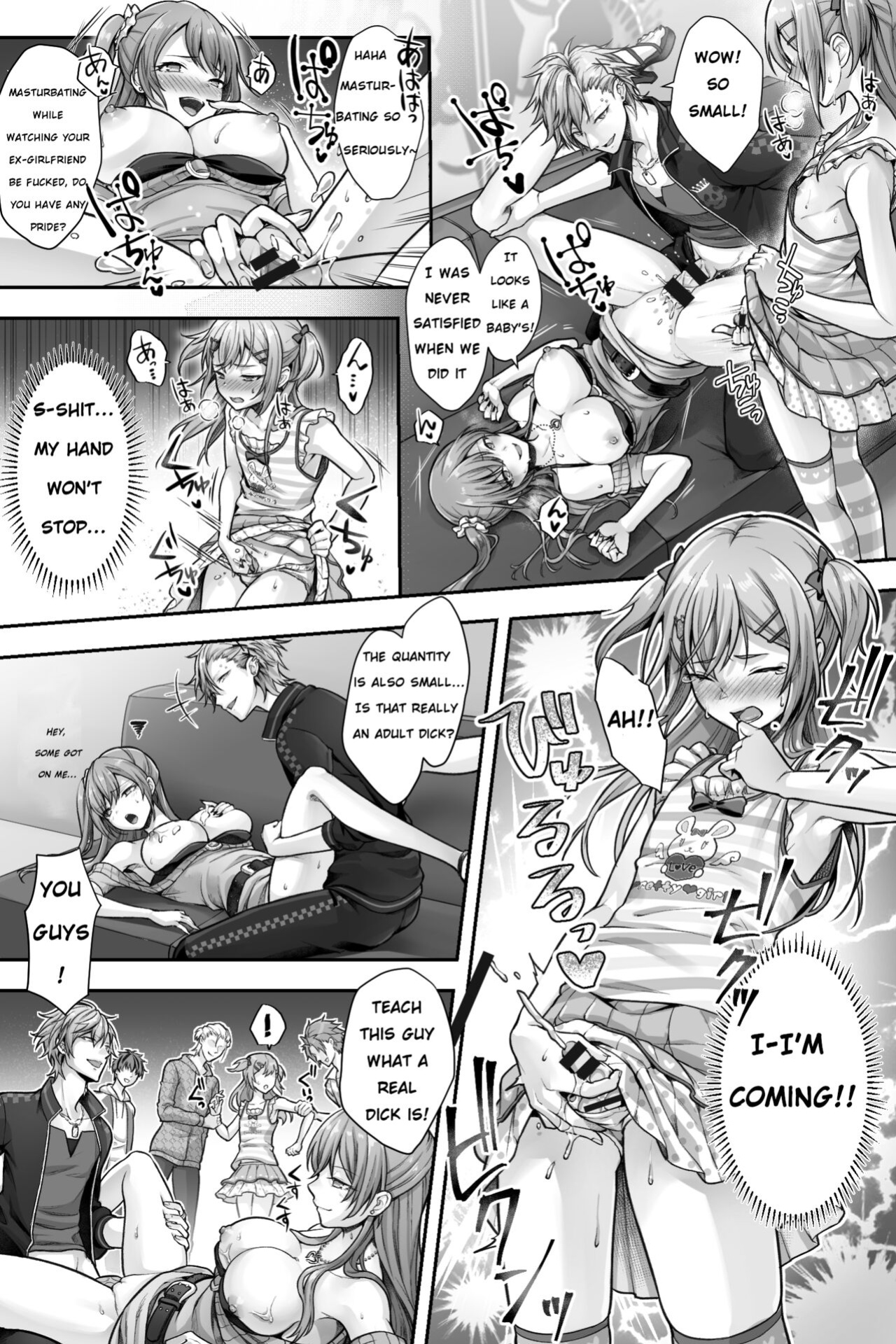 [Chijoku An (Sasanoma Nibi)] Seijin Dansei Shikkaku nano de Onnanoko toshite Saikyouiku o Uketekudasai | Disqualified as an adult male, so re-educated as a little girl