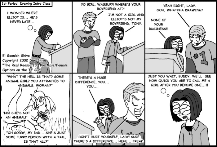 El Goonish Shive Part 2 - Sister through The Morning After