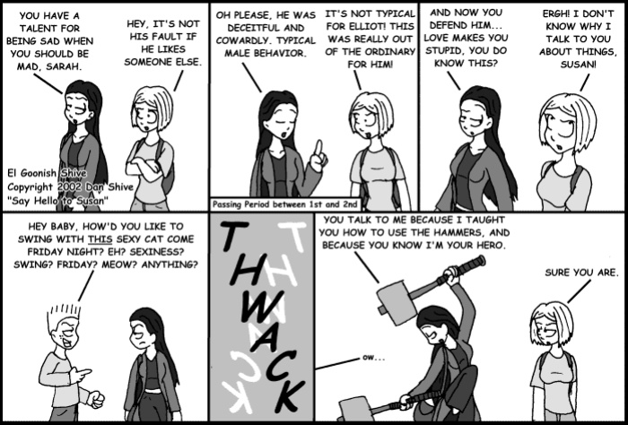 El Goonish Shive Part 2 - Sister through The Morning After