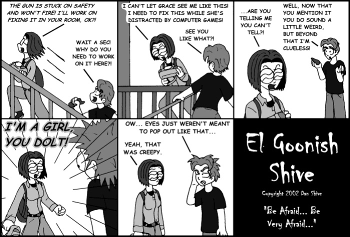 El Goonish Shive Part 2 - Sister through The Morning After
