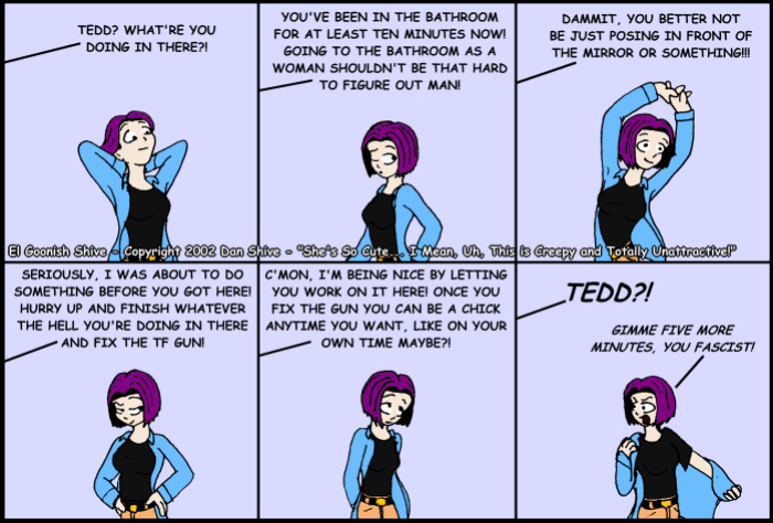 El Goonish Shive Part 2 - Sister through The Morning After