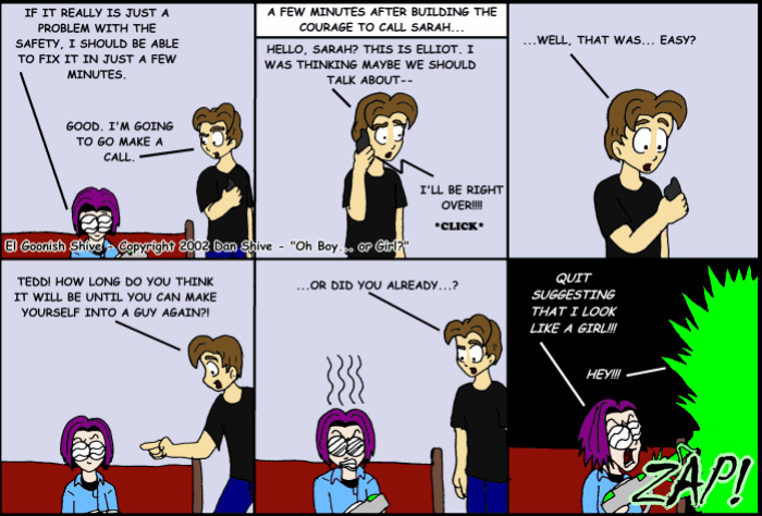 El Goonish Shive Part 2 - Sister through The Morning After