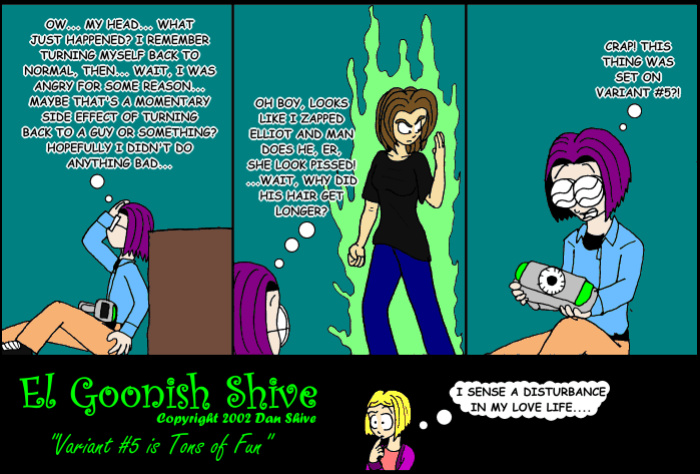 El Goonish Shive Part 2 - Sister through The Morning After