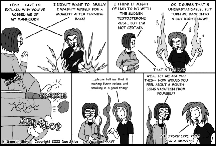 El Goonish Shive Part 2 - Sister through The Morning After