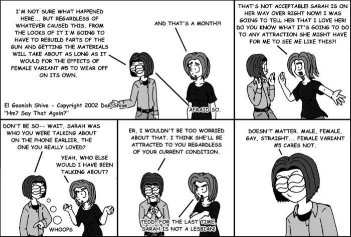 El Goonish Shive Part 2 - Sister through The Morning After