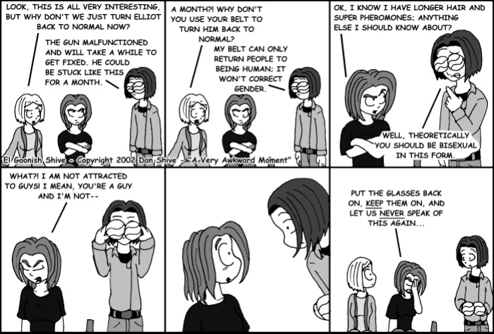 El Goonish Shive Part 2 - Sister through The Morning After