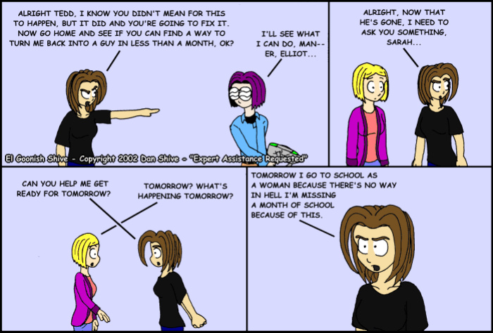 El Goonish Shive Part 2 - Sister through The Morning After