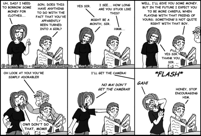 El Goonish Shive Part 2 - Sister through The Morning After