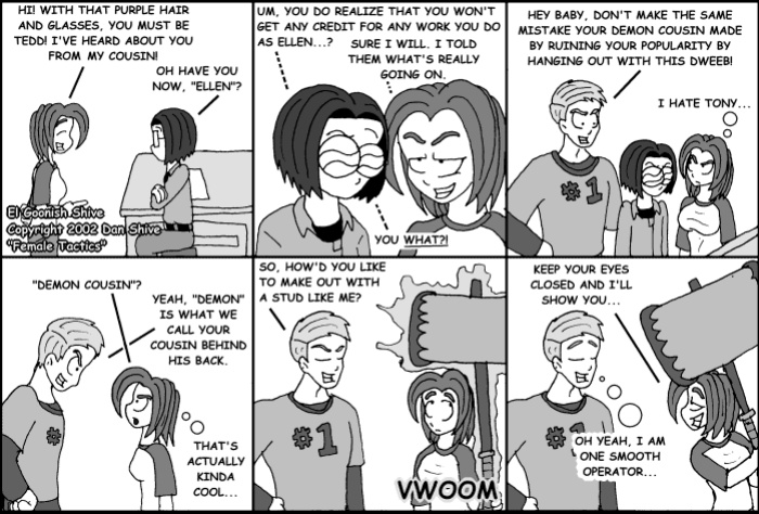 El Goonish Shive Part 2 - Sister through The Morning After