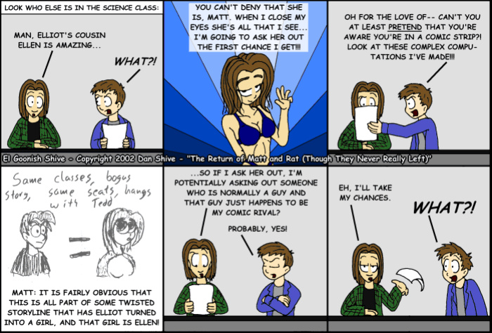 El Goonish Shive Part 2 - Sister through The Morning After