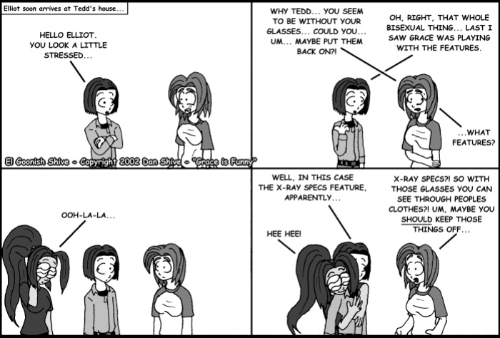 El Goonish Shive Part 2 - Sister through The Morning After