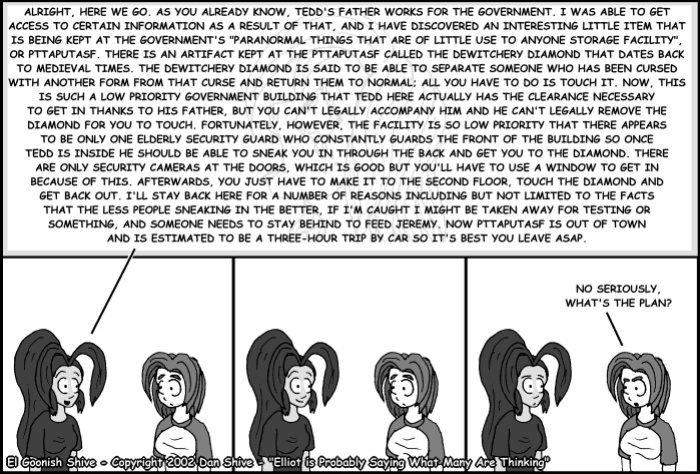 El Goonish Shive Part 2 - Sister through The Morning After