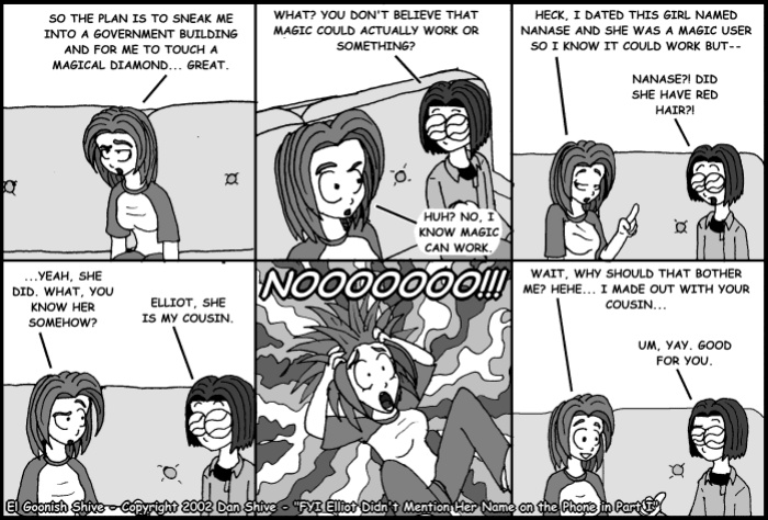 El Goonish Shive Part 2 - Sister through The Morning After