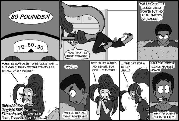 El Goonish Shive Part 2 - Sister through The Morning After