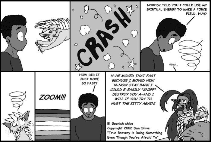 El Goonish Shive Part 2 - Sister through The Morning After
