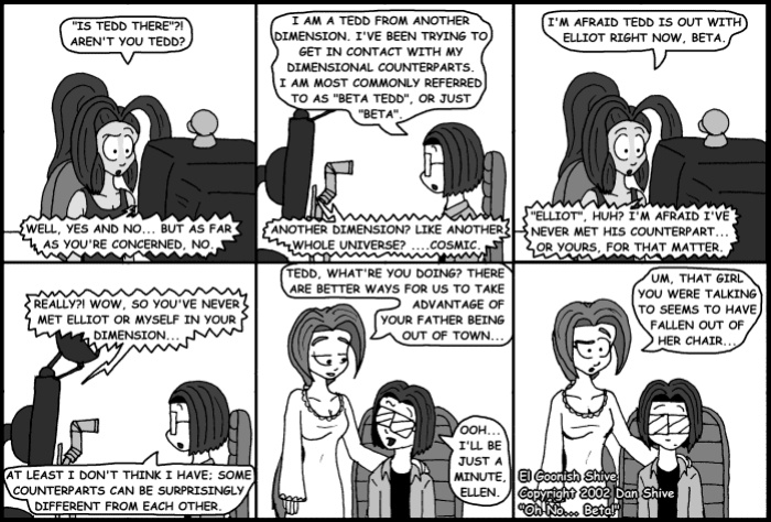 El Goonish Shive Part 2 - Sister through The Morning After
