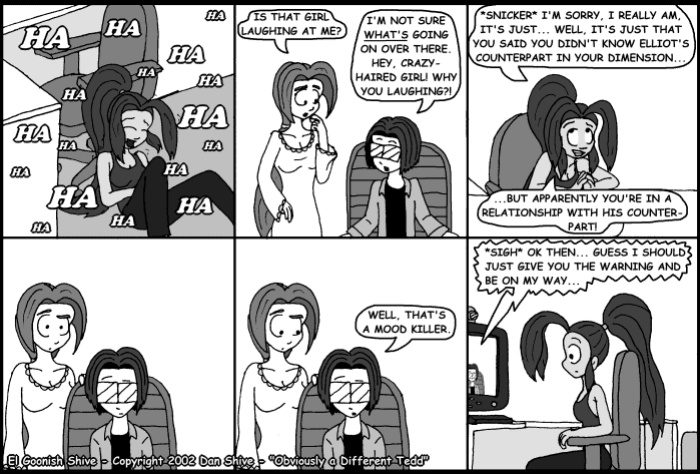 El Goonish Shive Part 2 - Sister through The Morning After