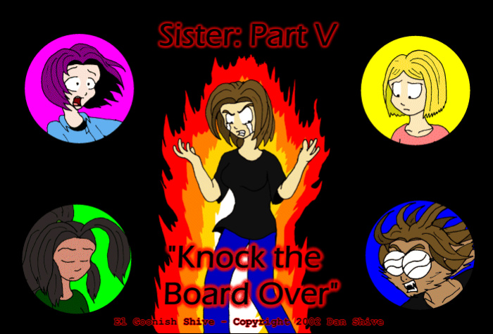 El Goonish Shive Part 2 - Sister through The Morning After