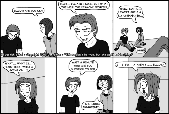 El Goonish Shive Part 2 - Sister through The Morning After