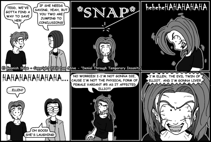 El Goonish Shive Part 2 - Sister through The Morning After