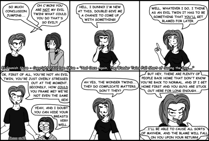 El Goonish Shive Part 2 - Sister through The Morning After