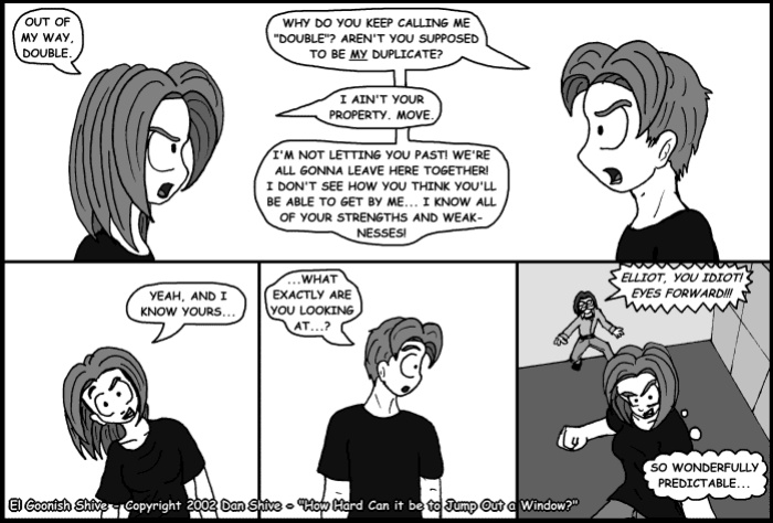 El Goonish Shive Part 2 - Sister through The Morning After