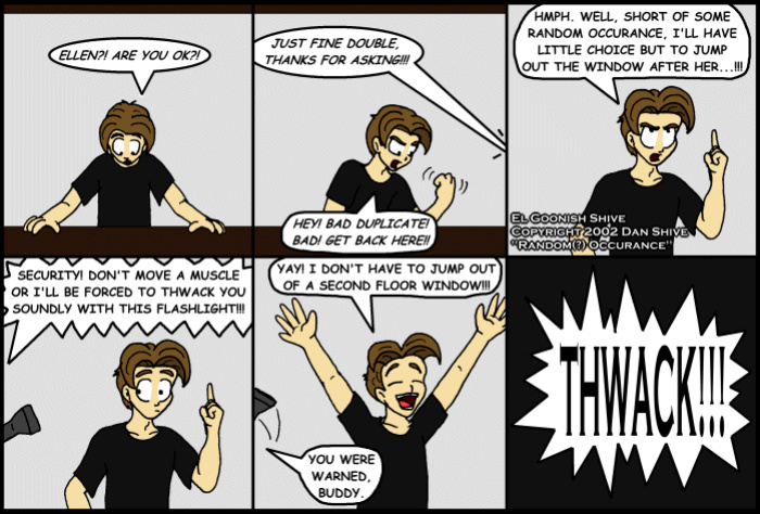 El Goonish Shive Part 2 - Sister through The Morning After
