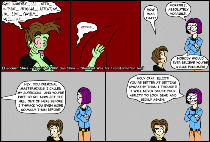 El Goonish Shive Part 2 - Sister through The Morning After