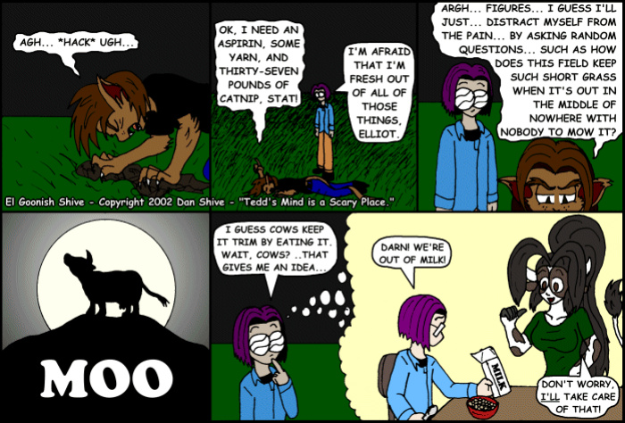 El Goonish Shive Part 2 - Sister through The Morning After