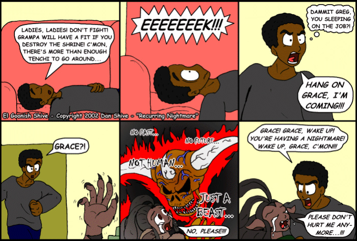 El Goonish Shive Part 2 - Sister through The Morning After