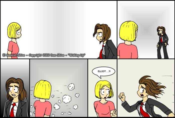 El Goonish Shive Part 2 - Sister through The Morning After