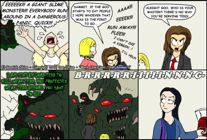 El Goonish Shive Part 2 - Sister through The Morning After