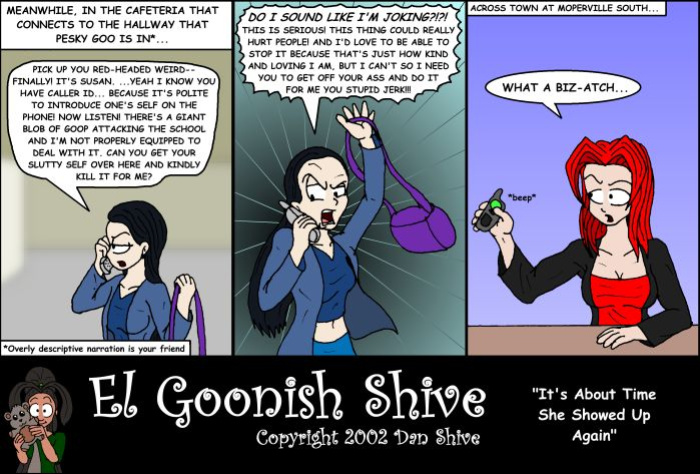El Goonish Shive Part 2 - Sister through The Morning After
