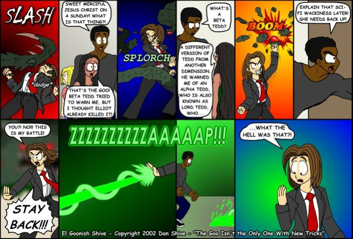 El Goonish Shive Part 2 - Sister through The Morning After