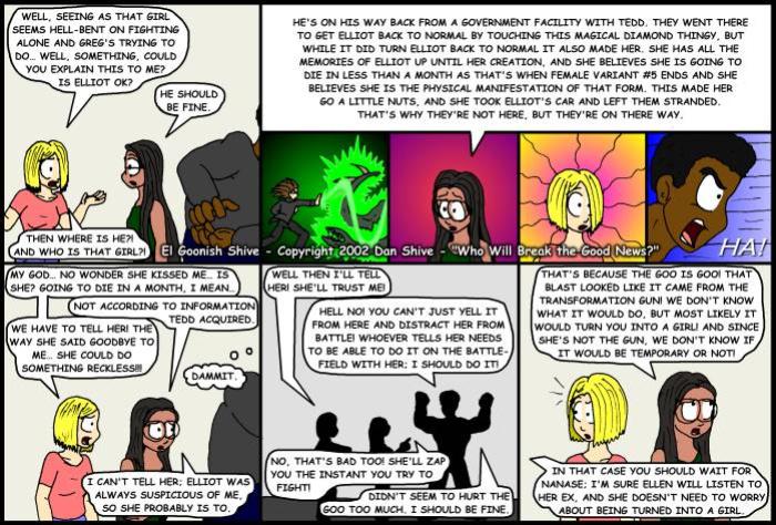 El Goonish Shive Part 2 - Sister through The Morning After