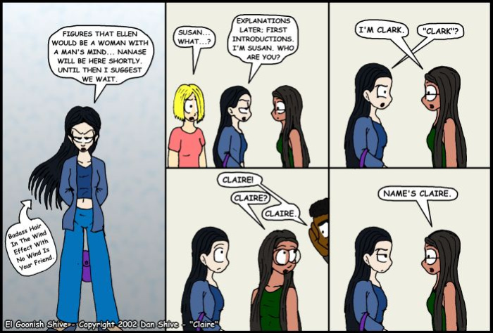 El Goonish Shive Part 2 - Sister through The Morning After
