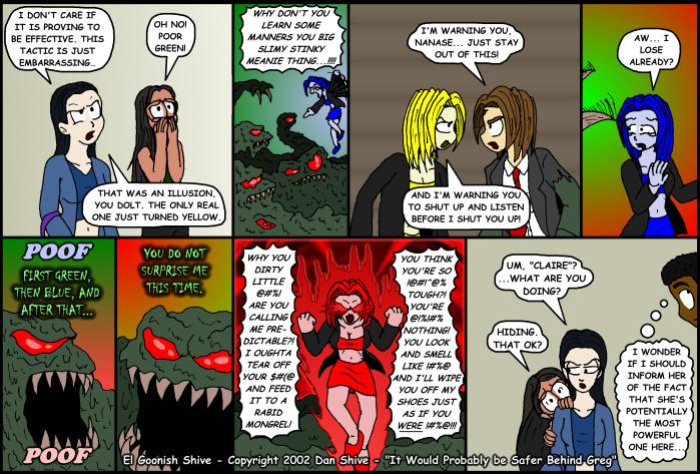 El Goonish Shive Part 2 - Sister through The Morning After
