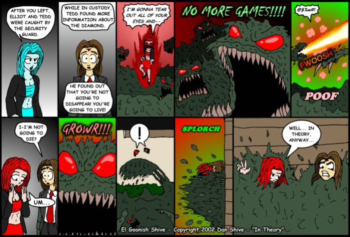 El Goonish Shive Part 2 - Sister through The Morning After