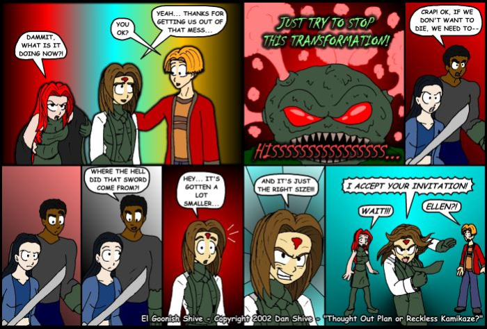 El Goonish Shive Part 2 - Sister through The Morning After