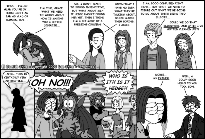 El Goonish Shive Part 2 - Sister through The Morning After