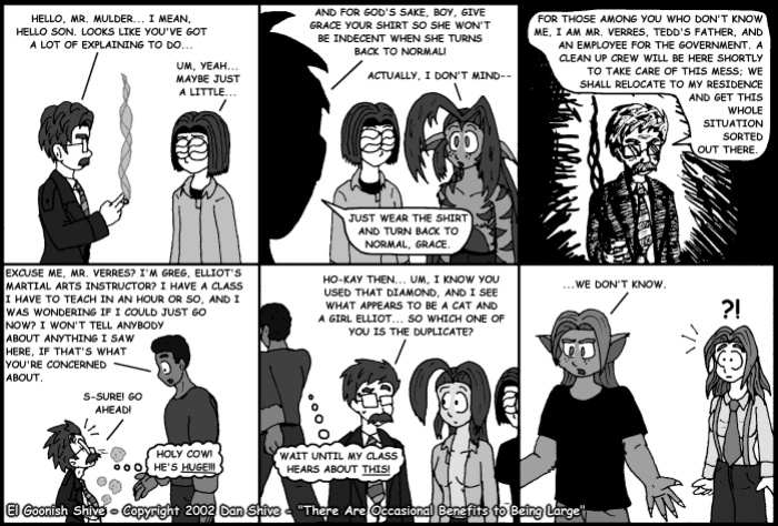 El Goonish Shive Part 2 - Sister through The Morning After