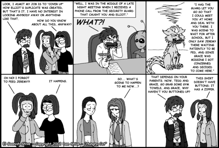 El Goonish Shive Part 2 - Sister through The Morning After