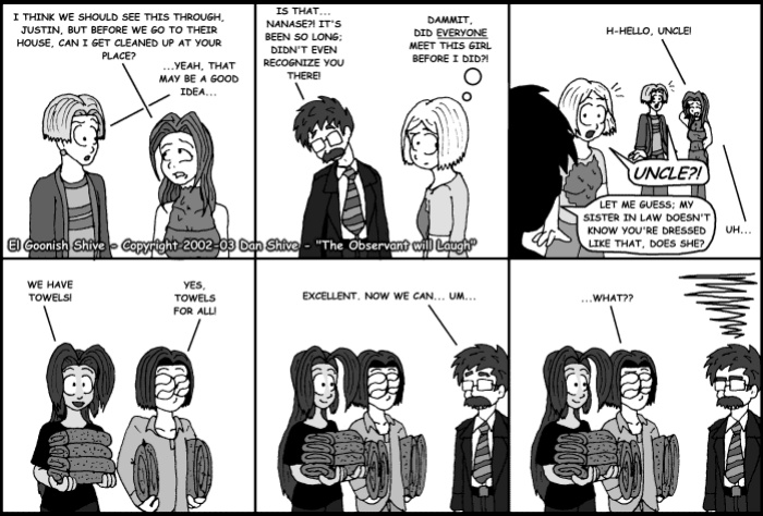 El Goonish Shive Part 2 - Sister through The Morning After